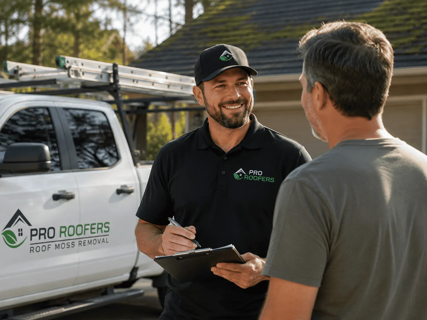 Roof Moss Removal Townsend, MA FAQs
